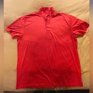 Callaway Opti-Dri men’s golf polo-XXL reddish/orange color